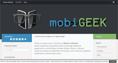 Desktop Screenshot of cwiklinski.mobi