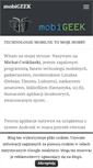 Mobile Screenshot of cwiklinski.mobi