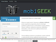 Tablet Screenshot of cwiklinski.mobi